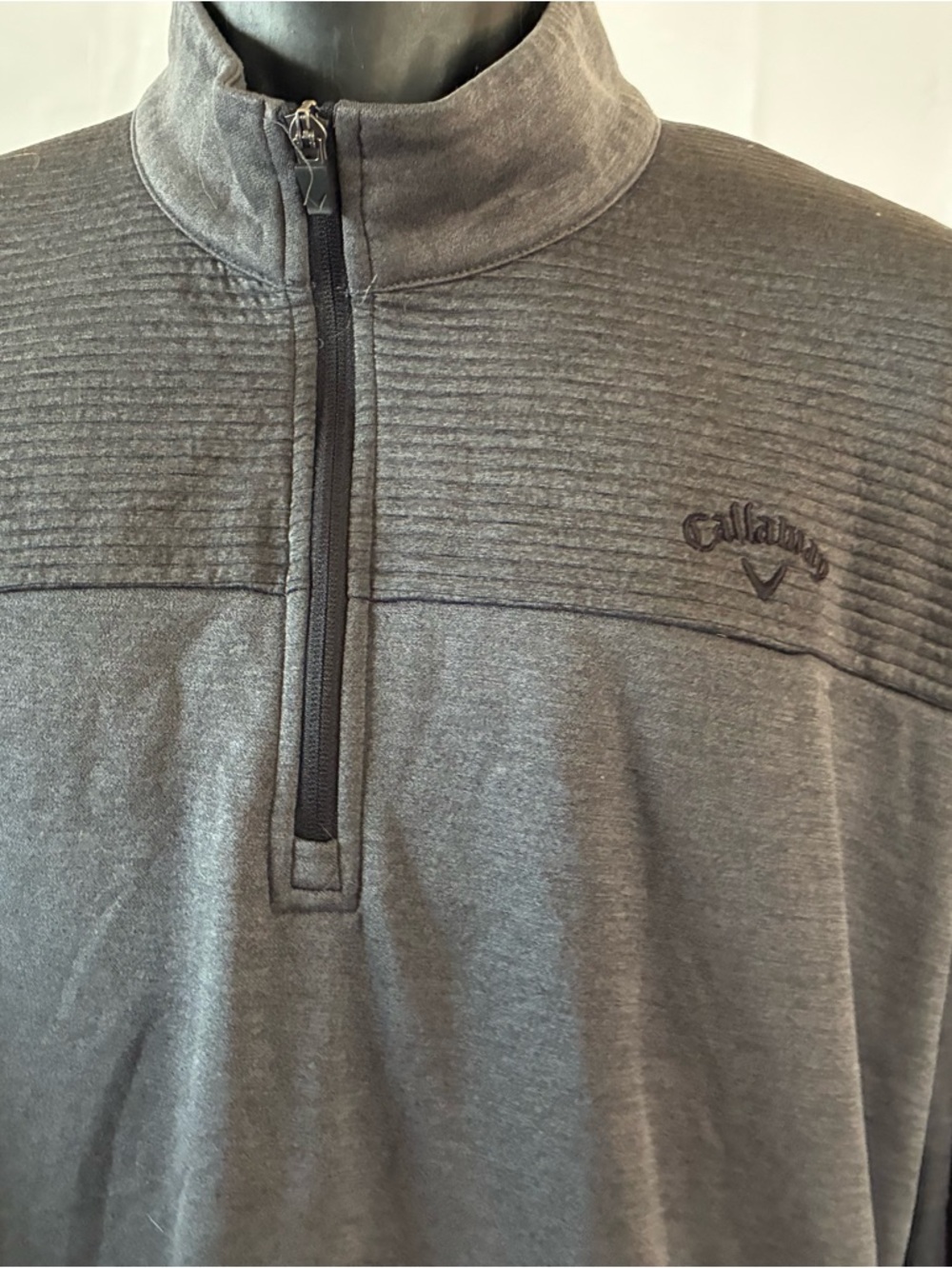 CALLAWAY mens 1/4 zip